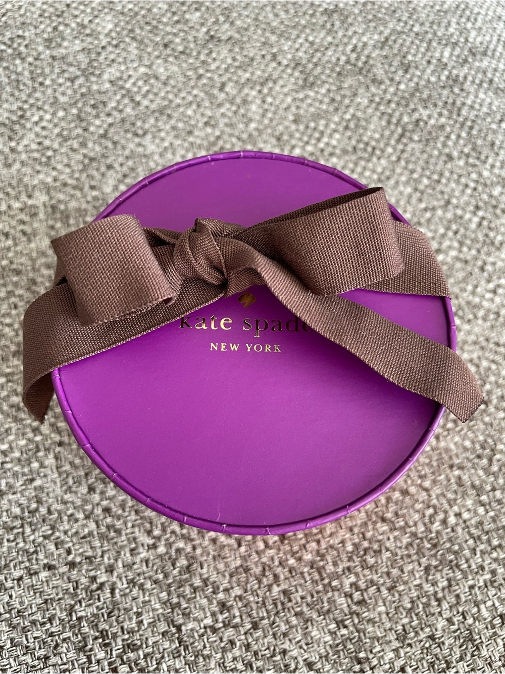 💜 kate spade “learn the ropes” purple twisted rope bracelet with gold hardware - Picture 6 of 6